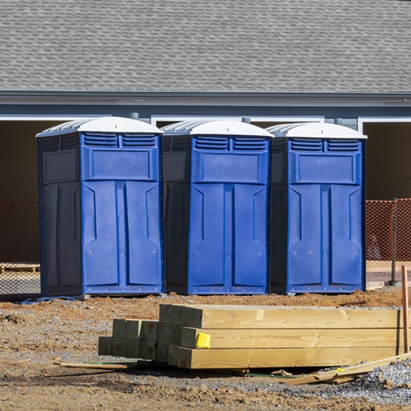 how can i report damages or issues with the porta potties during my rental period in Velda Village Hills MO